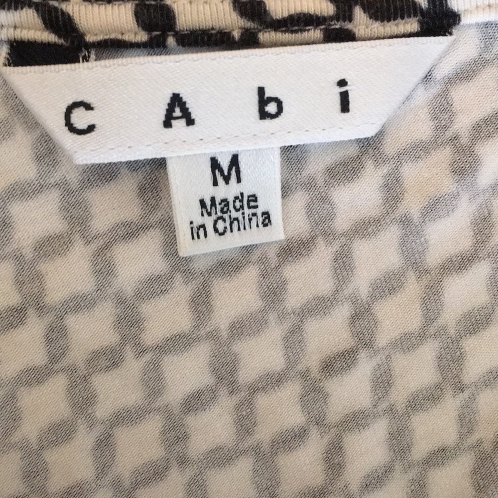 CAbi  Print Ruched Dress - Picture 3 of 3